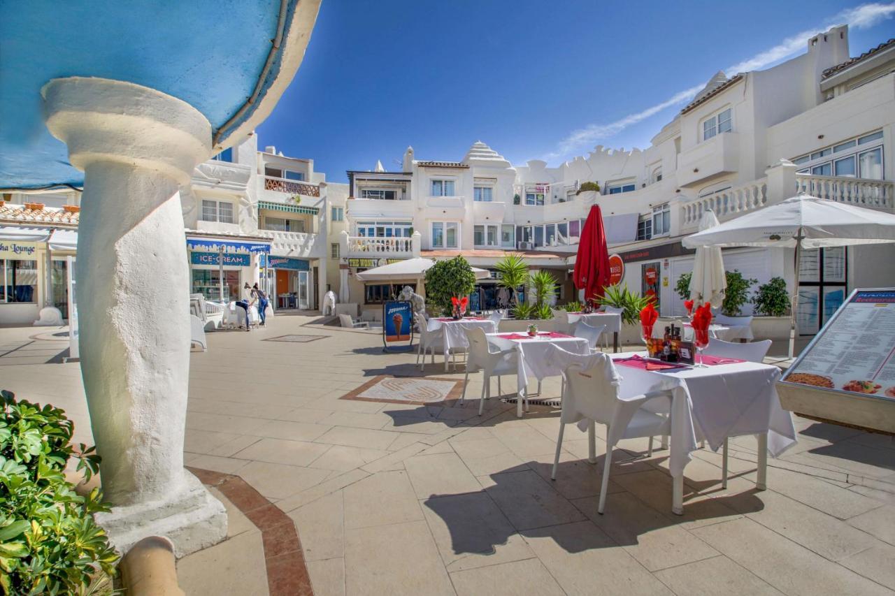 Apartamento En Puerto Marina 贝纳尔马德纳 外观 照片