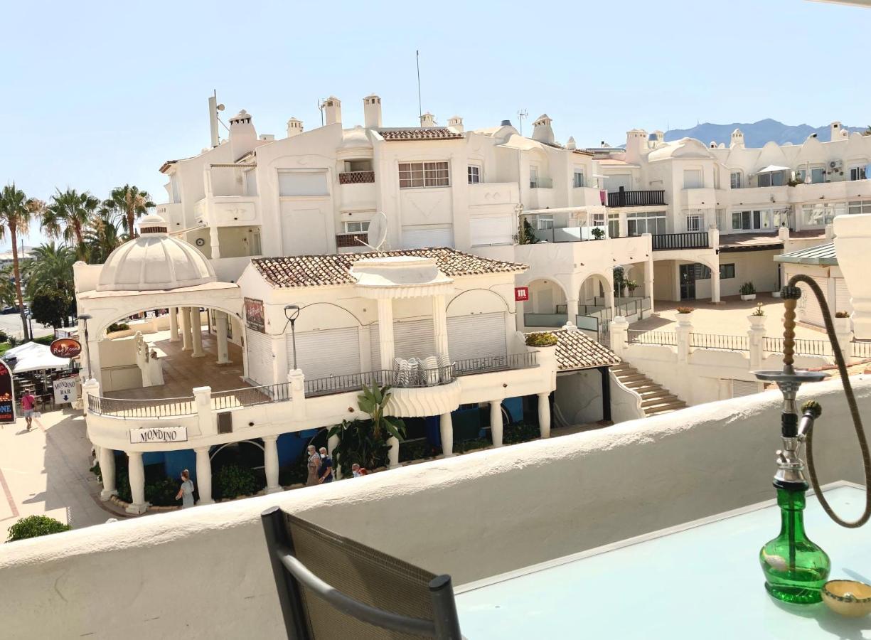 Apartamento En Puerto Marina 贝纳尔马德纳 外观 照片